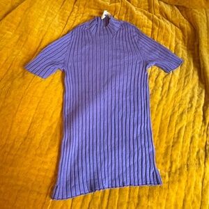 Sezane Edwin Jumper Amethyst - Size S